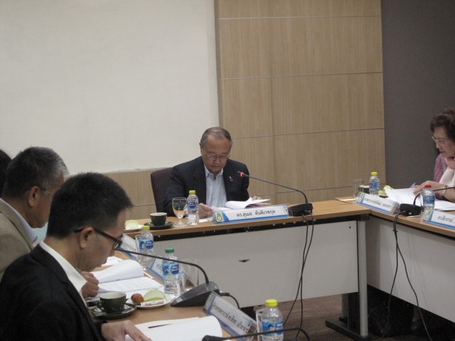 เลขาธิการมูลนิธิชัยพัฒนา เป็นประธานการประชุมคณะกรรมการการบริหารหลักสูตรฯ ครั้งที่ 2/2561